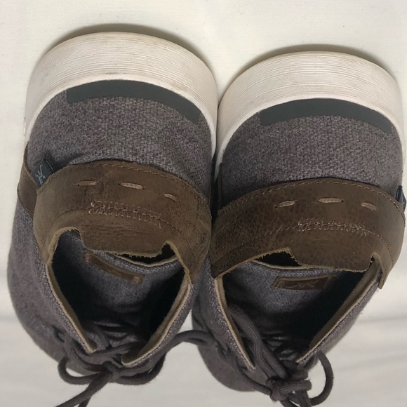 Chaco Davis lace loafer, size 12, Gull grey - Picture 6 of 6